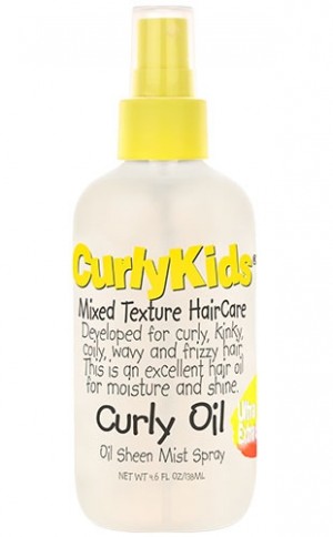 Curly Kids  Curly Oil Spray(4.6oz) #12