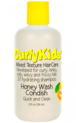 Curly Kids  Honey Wash Condish(8oz) #11