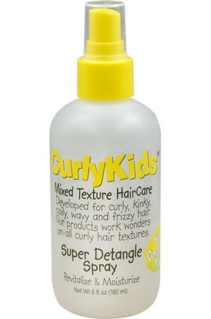 Curly Kids  Super Detangle Spray(6oz) #9