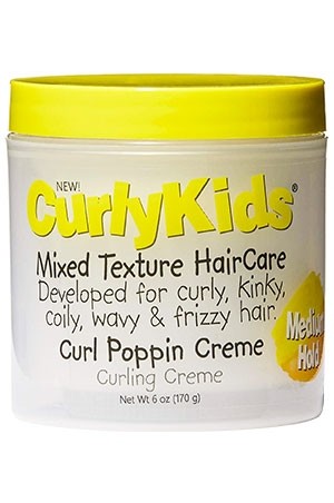 Curly Kids Curl Poppin Cream(6oz) #8