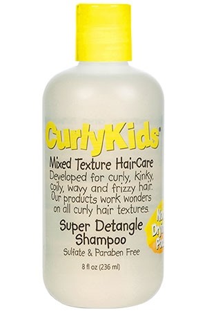 Curly Kids Super Detangle Shampoo(8oz) #3