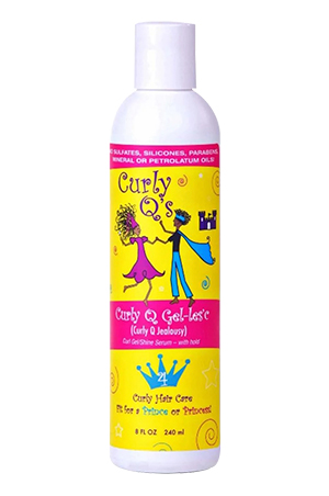 Curly Q's Curly Q Gel-les'c (8 oz)#24