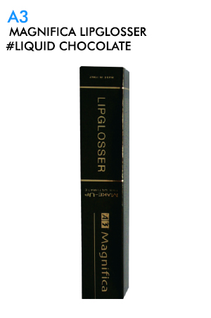 A3 Magnifica Lipglosser 6020 #Liquid Chocolate
