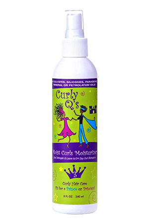 Curly Q's Moist Curls Moisturizer (8 oz)#21