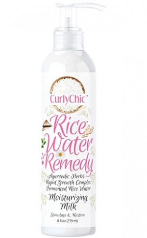 CurlyChic Rice Water Remedy Moist Milk(8oz) #11