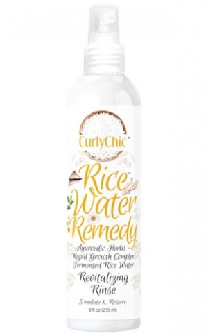 CurlyChic Rice Water Remedy Revitalizing Rinse(8oz) #9