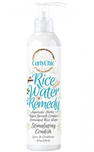 CurlyChic Rice Water Remedy Stimulating Conditioner(8oz) #12