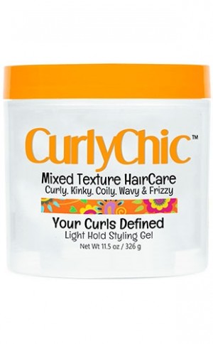 CurlyChic Your Curls Defined Gel(11.5oz) #6