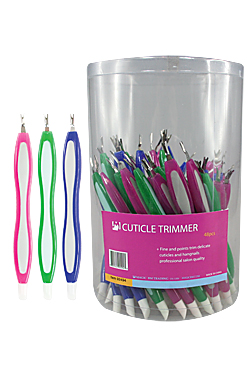 Cuticle Trimmer w/ Pusher (48pc/set) #92494 - set