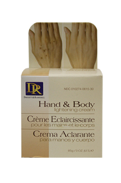 D&R Hand&Body Lightening Cream #0513 (3oz) #33