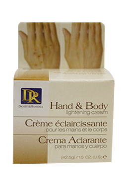 D&R Hand&Body Lightening Cream #0599 (1.5oz) #37