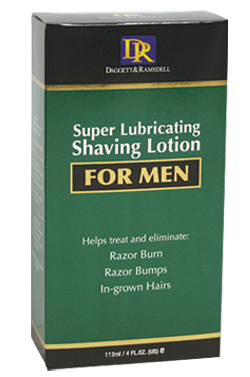 D&R Men's Super Lubricating Shaving Lotion (4oz) #22