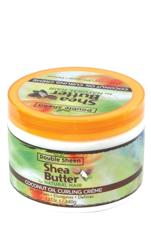 D.S Shea Butter Coonut Oil Curling Cream(12oz) #1