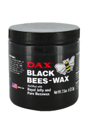 DAX Black Bees Wax (7.5oz) #67