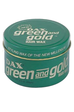 DAX Green&Gold Hair Wax/Green Can(3.5oz) #7