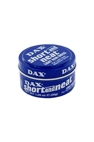 DAX Short&Neat Light Hair Dress/Blue Can(1.25oz) #78