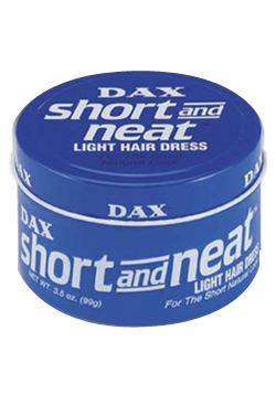 DAX Short&Neat Light Hair Dress/Blue Can(3.5oz) #8