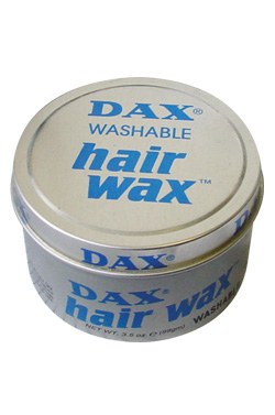 DAX Washable Hair Wax/Silver Can&Blue Logo(3.5oz) #12