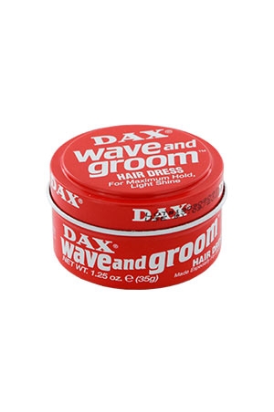 DAX Wave&Groom Maximum Hair Dress/Red Can(1.25oz) #79disc