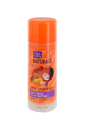 Dark&Lovely Au Naturale Anti-Shrinkage Gel N Butter (5oz)#60