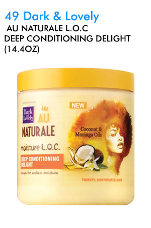 Dark&Lovely Au Naturale L.O.C Deep Condi.Delight (14.4oz)#49