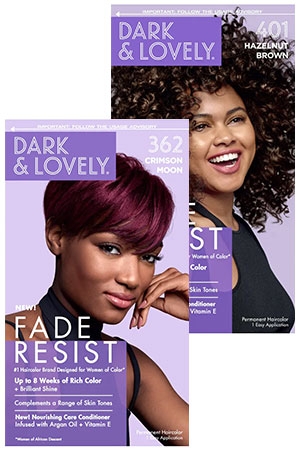 Dark&Lovely Fade Resist Hair Color Kit #362 Crimson Moon