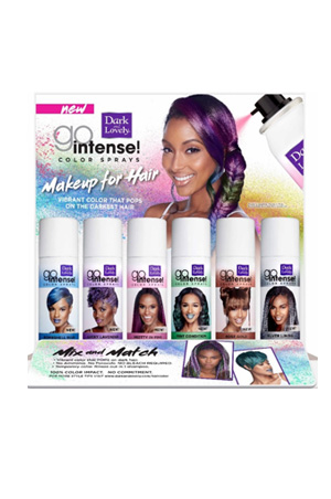 Dark&Lovely Go Intense Color Spray #Lucky Lavender