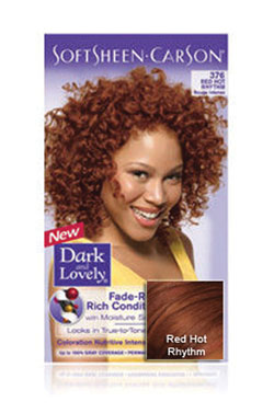 Dark&Lovely Hair Color Kit #376 Red Hot Rhythm