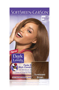 Dark&Lovely Hair Color Kit #377 Sun Kissed Brown