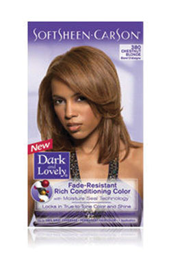 Dark&Lovely Fade Resist Hair Color Kit #380 Chestnut Blonde