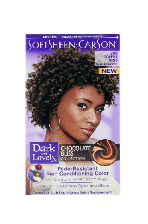 Dark&Lovely Fade Resist Hair Color Kit #398 Toffee Kiss