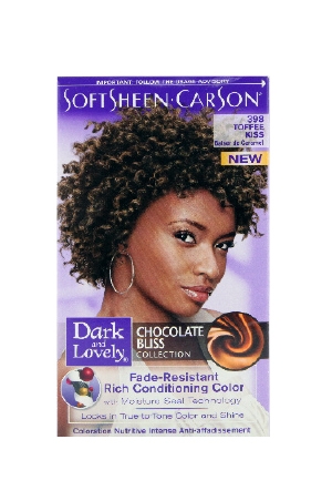 Dark&Lovely Hair Color Kit #398 Toffee Kiss