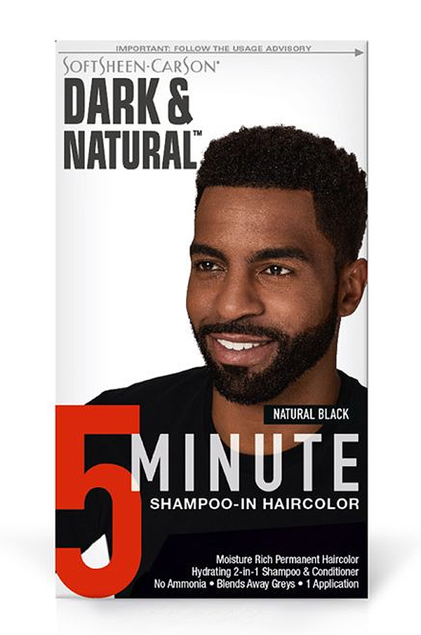 Dark & Lovely Natural 5min Men's Hair Color #Natural Black