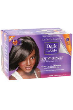 Dark&Lovely Relaxer Kit (Super) #12