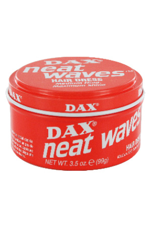 Dax Neat Waves Hair Dress (3.5oz)-Mediu Hold  #72