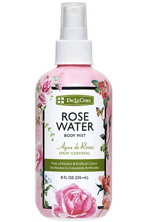De La Cruz Rose Water Body Mist (8 oz) #1