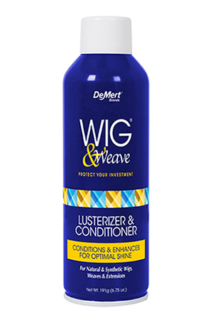 De Mert Wig & Weave Lusterizer&Conditioner(6.75oz)#18