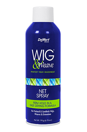 De Mert Wig & Weave Net Spray(6.75oz)#19