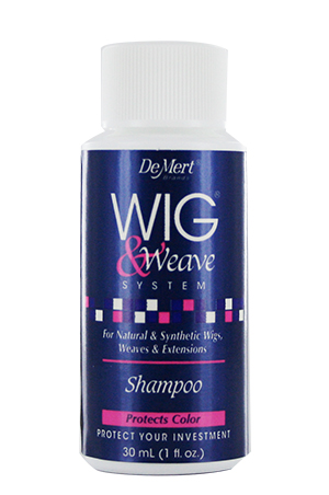 De Mert Wig & Weave Shampoo (1 oz)_12pc/ds#15