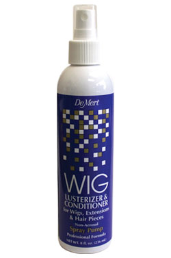 De Mert Wig Lusterizer & Conditioner (8oz) -Pump#10