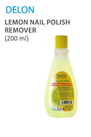 Delon Lemon Nail Polish Remover (200ml) #3