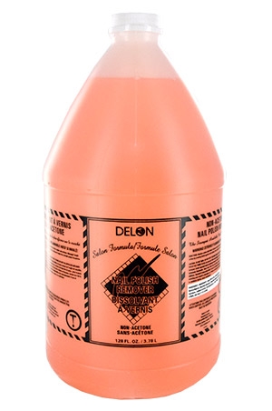 Delon Non-Aceton Nail Polish Remover (3.78L/1Gal)#14