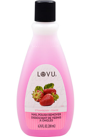 Delon Strawberry Nail Polish Remover (200ml)#1