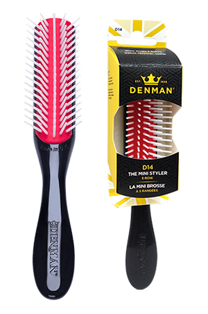 Denman Pure Size 5 Row Brush #D-14C -pc