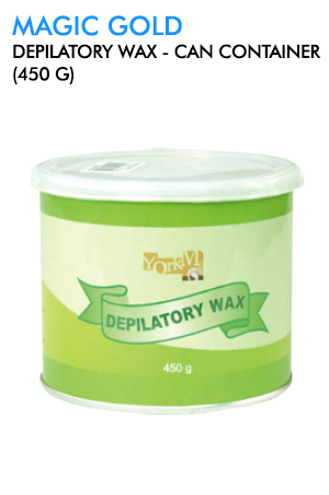 Depilatory Wax 450g #2952 Honey-Can Container #24