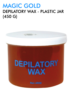 Depilatory Wax 450g #2953 Aloe-Plastic Jar#21