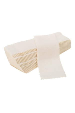 Depilatory Wax Strip Muslin Cloth #3275 (100pcs/pk) - pk