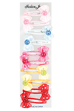 Design Kid Hair Clip #2546 - strip