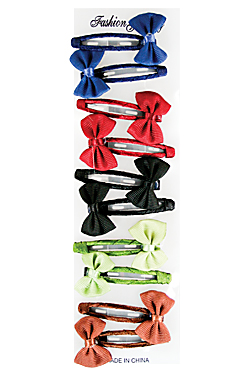 Design Kid Hair Clip #2549 - strip