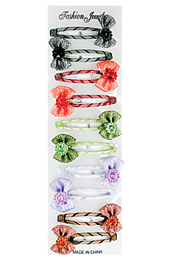 Design Kid Hair Clip #2552 - strip